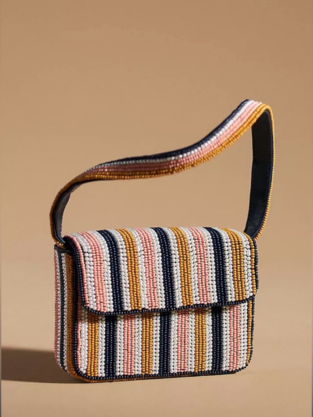 Anthropologie -The Super Mini Fiona Beaded bag